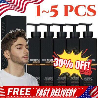 1~5X Root Activator Shampoo, SPARTAN Hair Loss Shampoo,Shampoo Root Activator US