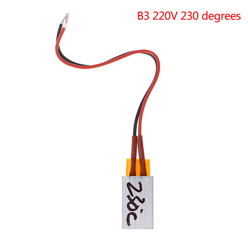 1Pcs Heating Element Celsius PTC Heaters 220V/12V Adapt Poultry IncubatorB^y^