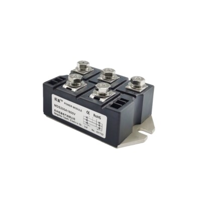 1pcs MDS200A1600V 200A 1600V M354 Three Phase Rectifier Bridge Module