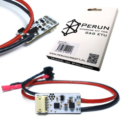 ペルン PERUN ETU UPGRADE KIT FOR G&G ETU PERUN ETU++ Upgrade MOSFET Kit 2.0 for G&G AEG Gearbox