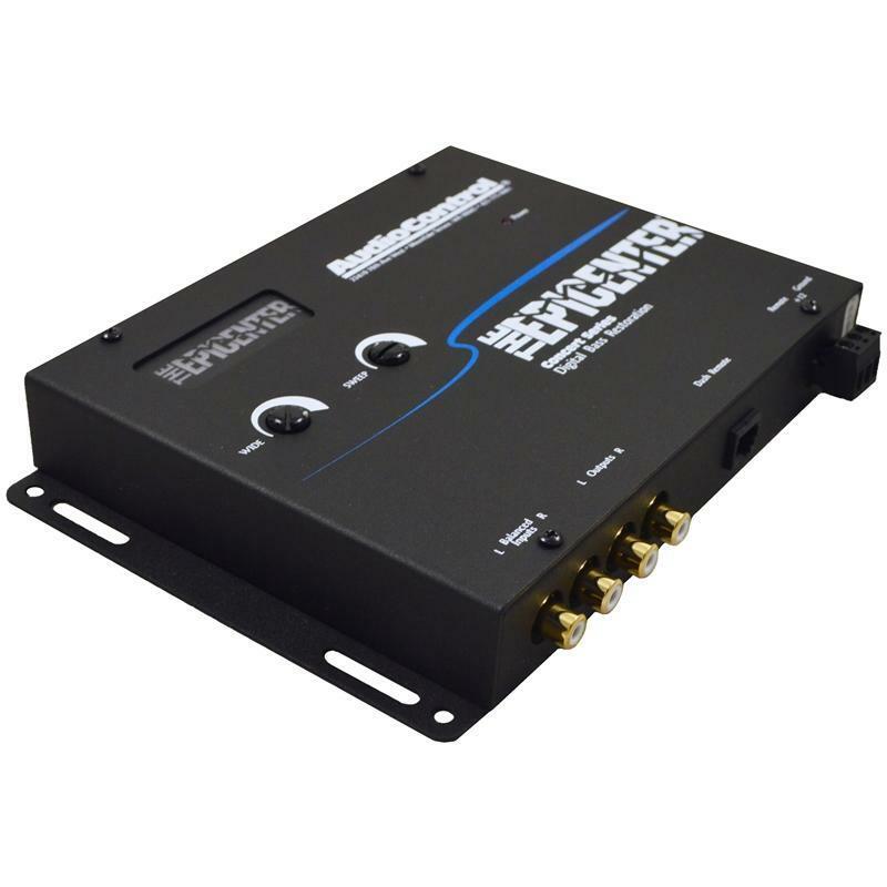 Audio Control Epicenter Black Digital Bass Restoration Processor w/ Dash Remote 855814005860 eBay
