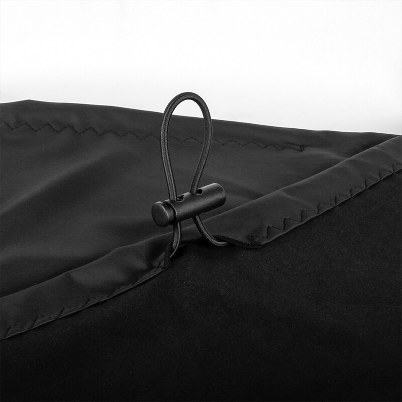 US Motorcycle Street-motor Rear Rack Luggage Shelf Cover Waterproof Helmet Net