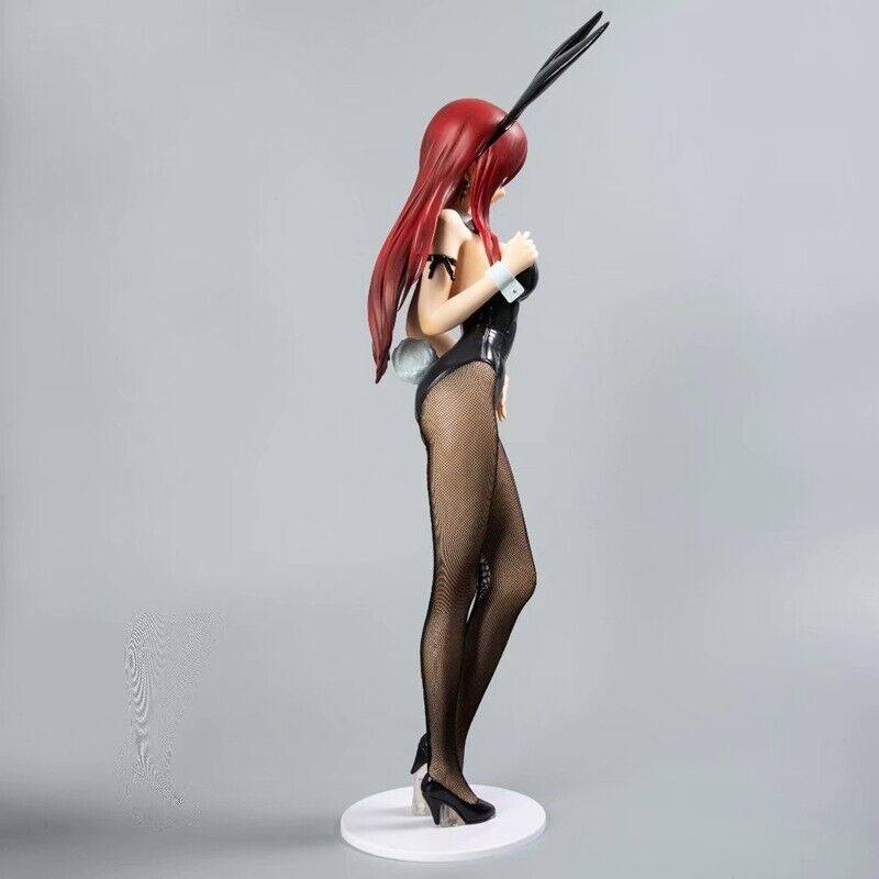 Anime Fairy Tail Scarlet Bunny Hot Girl Figure PVC Action Doll Toy 1/4 Studio