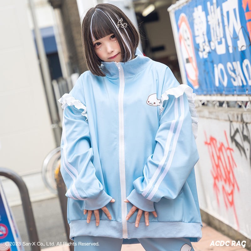 ジャケット・アウター Treat Girl's tulle frill jersey $_57.JPG?set_id=880000500F