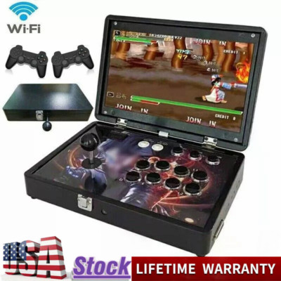 2024 WIFI Pandora Box 36S 10000 in1 Arcade Games Console Play Video Game Machine