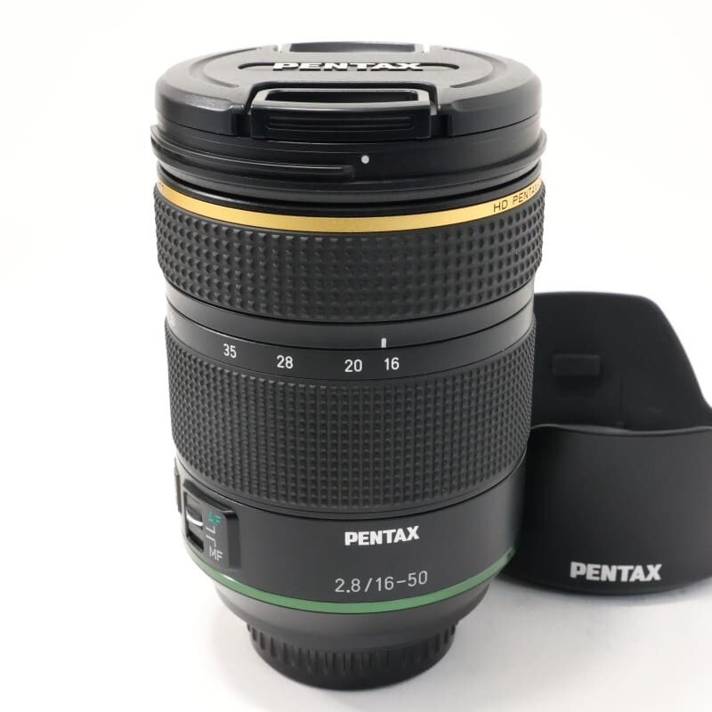 Near Mint Pentax HD PENTAX-DA* 16-50mm F/2.8 ED PLM AW Zoom