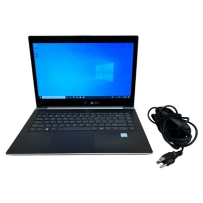 HP ProBook 440 G5 Touch Screen i5-8250u 1.60 GHz 8GB RAM 256GB SSD Win10 Pro