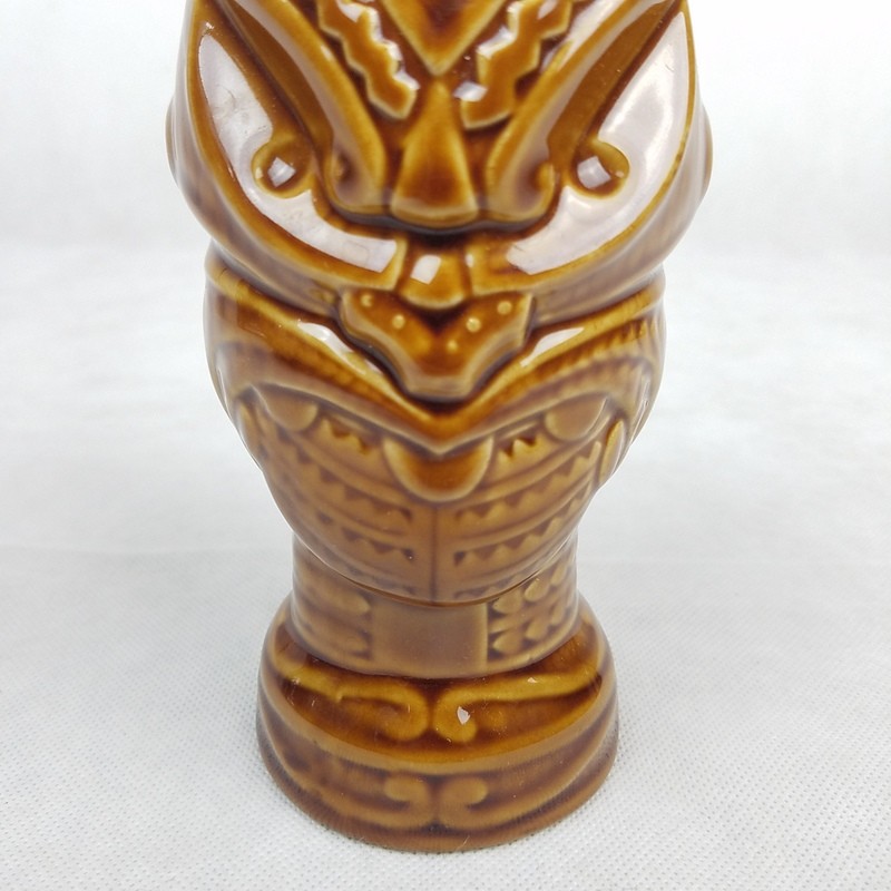 Vintage Jekyll & Hyde Club Tiki Cup Tumbler Glass Ceramic Bar NY Mad Scientist