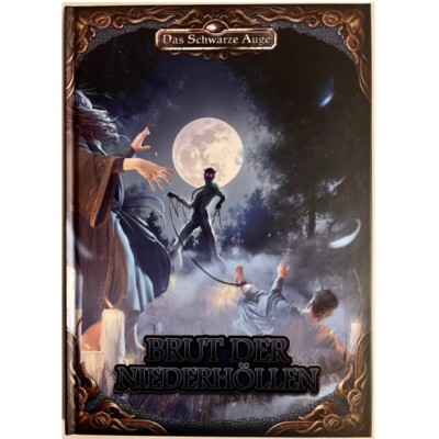 DSA5: Brut der Niederhöllen - Quellenband/Spielhilfe Das Schwarze Auge DSA5 -NEU