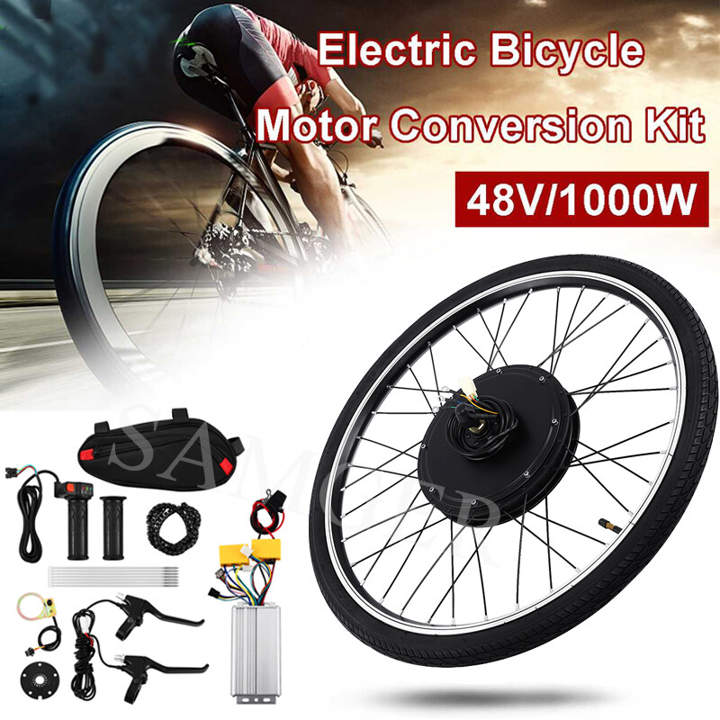 Front Wheel 48v 1000w Ebike Motor Conversion Kit