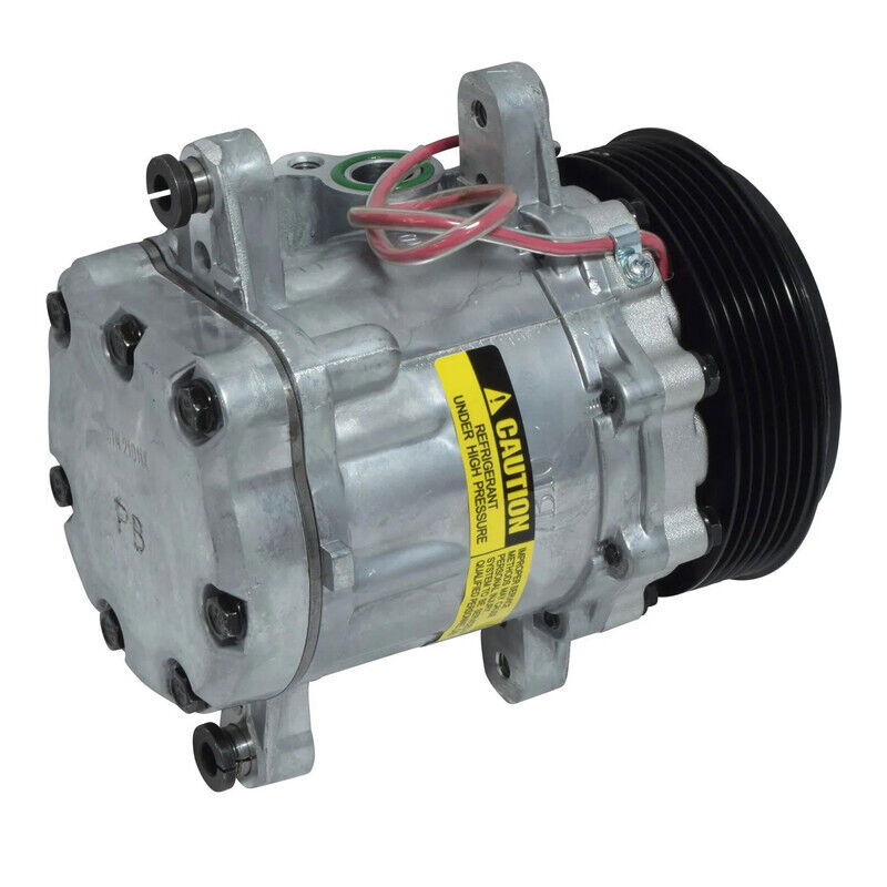 New A/C Compressor SD7B10 for Sanden Models 7001-7250 - Picture 3 of 7