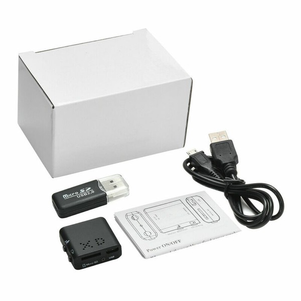 Spy Hidden Camera 1080P HD Mini IR-CUT Camcorder Night Vision Motion Detection - Image 8