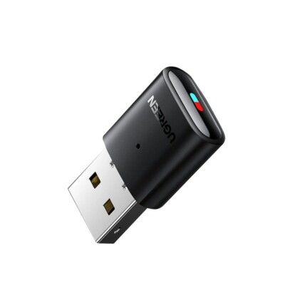 UGREEN USB Bluetooth 5.0 Transmitter Audio Wireless Adapter PS5 Nintendo Switch