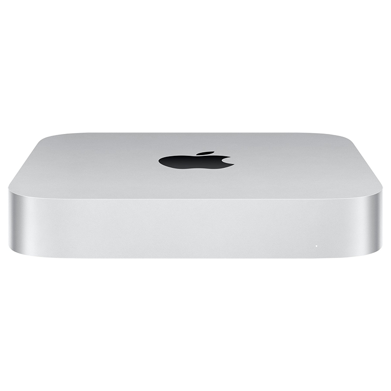 Модель 2023 года Apple Mac Mini M2 Чип / 8 ГБ ОЗУ / 256 ГБ SSD / серебристый / MMFJ3LL/A