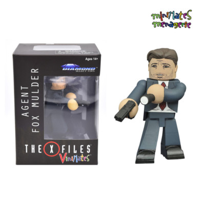 Vinimates X-Files 2016 TV Show Agent Mulder Vinyl Figure