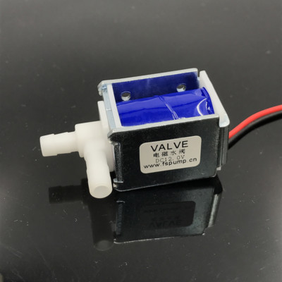 DC 12V Small Electric Solenoid Valve N/C Normally Closed Mini Water Air Valve