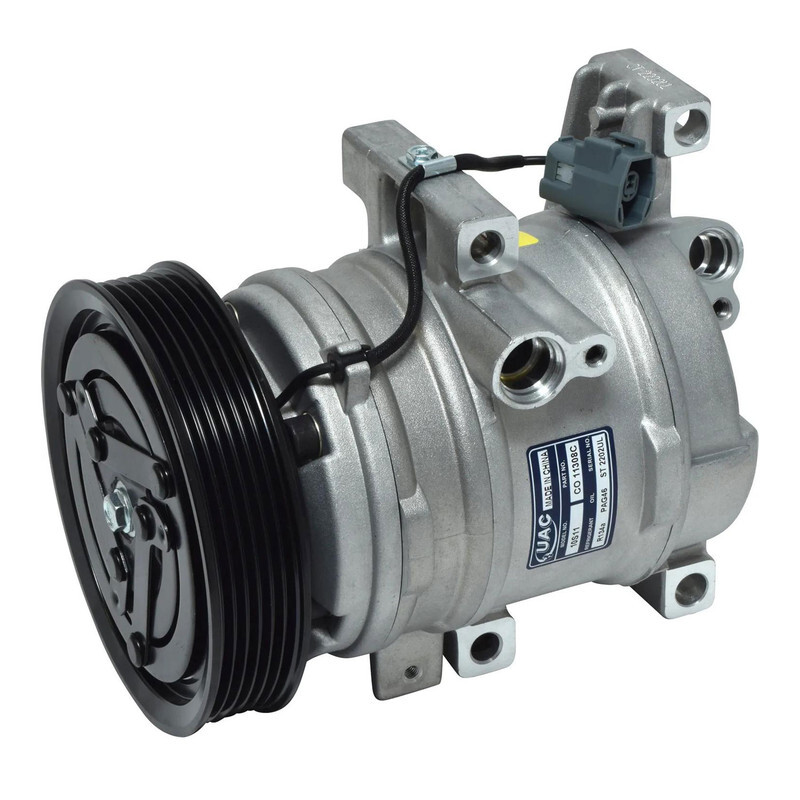 New A/C Compressor for 06-09 Mazda 3/6 - L4 2.3L - Picture 2 of 7