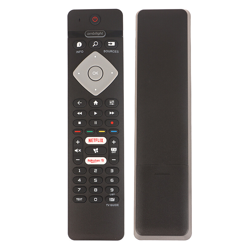 Remplacement De TÃ©LÃ©Commande Pour Philips Ambilight 4k Smart Led Tv 75pus675412 