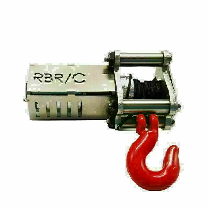 RC Car DIY Parts Metal Winch 3-Channel Winch Controller for WPL MN JJRC Model