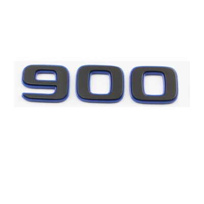 for BRABUS 700 800 900 badge G63 G65 G700 G800 G900 G500 Car Rear trunk emblem
