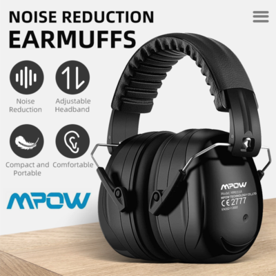 Noise canceling earmuffs deals