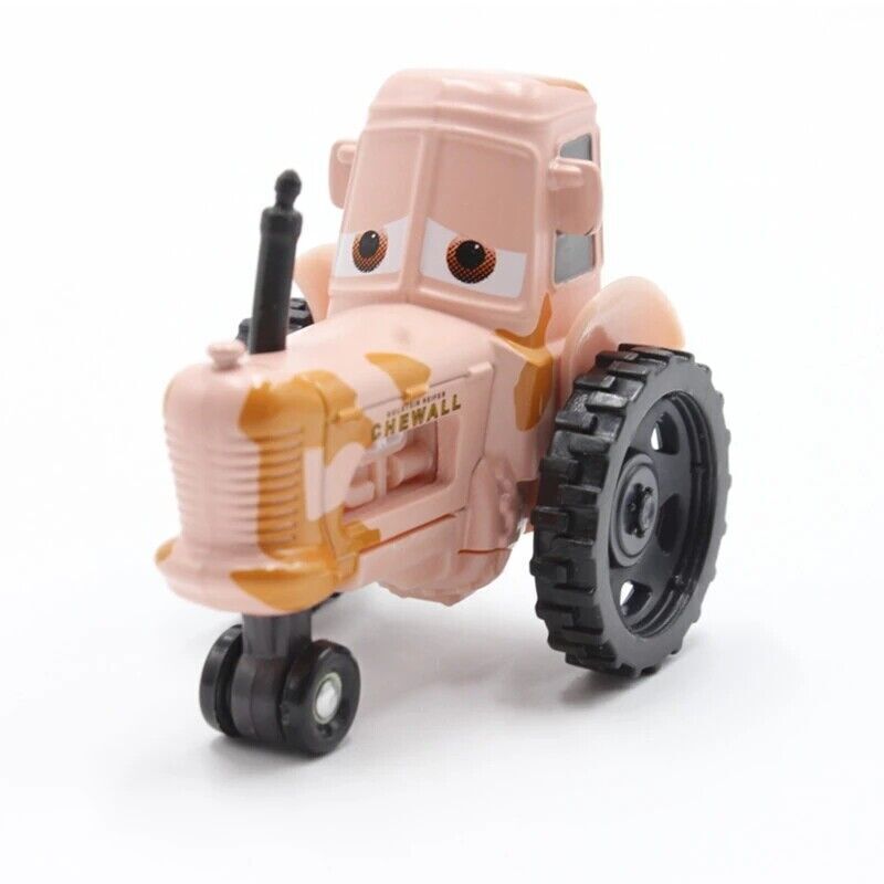 Disney Pixar Cars Tractor Frank Harvester Diecast Movie Toy Vehicle Loose Car