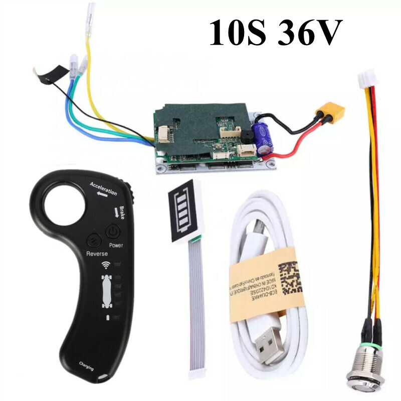 36V Single Motor Electric Skateboard Controller Long Board ESC Substitute Parts