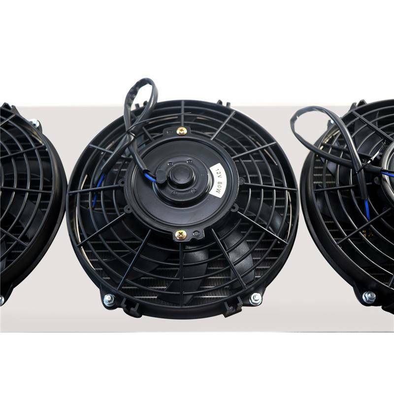 3 Row Radiator+Shroud Fan For 199101 Jeep Cherokee XJ