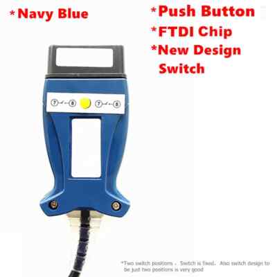 FTDI K.DCAN USB Interface for BMW Ediabas OBD2 SCAN Diagnostic Compatible Tool