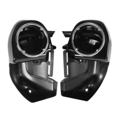 Lower Vented Leg Fairings w/ 6.5'' Speaker Pod For Harley Electra Glide 1983-2013