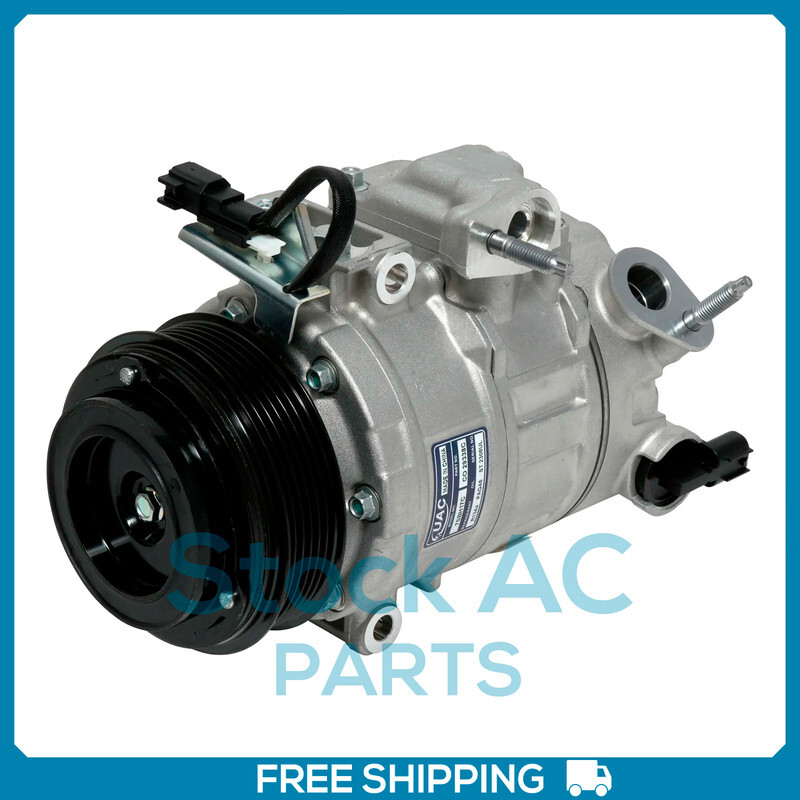 New A/C Compressor for Ford Edge 15-18 / Lincoln Continental MKZ 17-20 MKX 16-18 - Picture 1 of 7