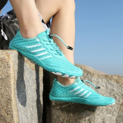 Women Water Shoes Quick Dry Barefoot for Diving Surf Aqua Sport Beach Shoes