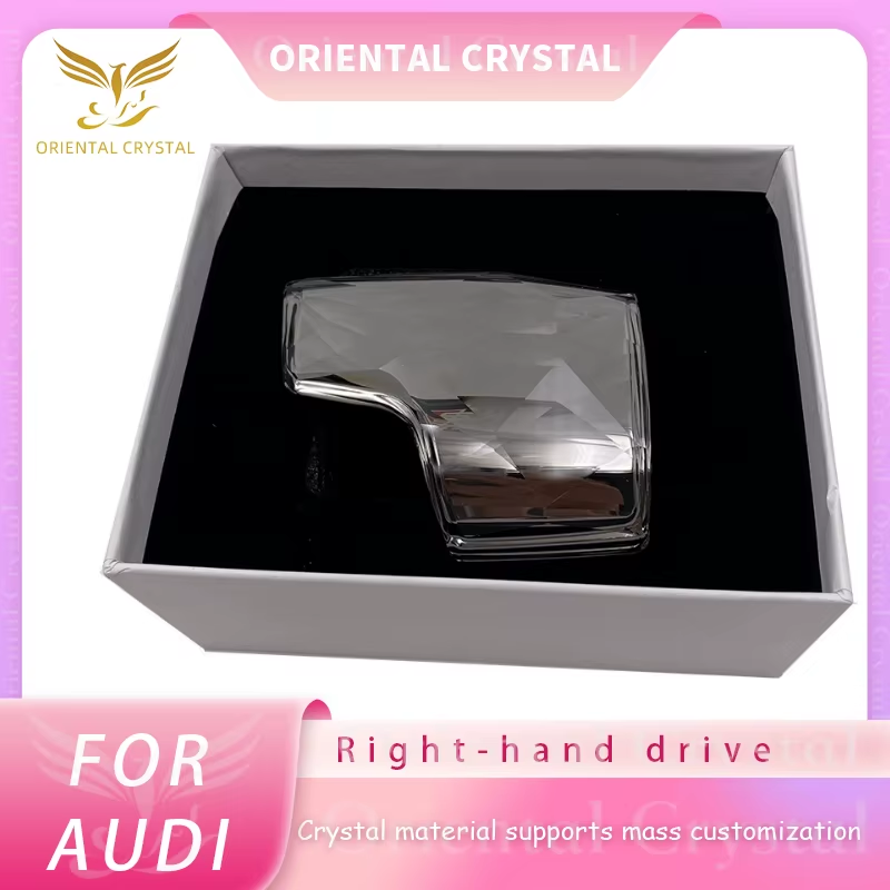 New suitable for Audi right-hand drive dedicated crystal gear lever A4 car inter