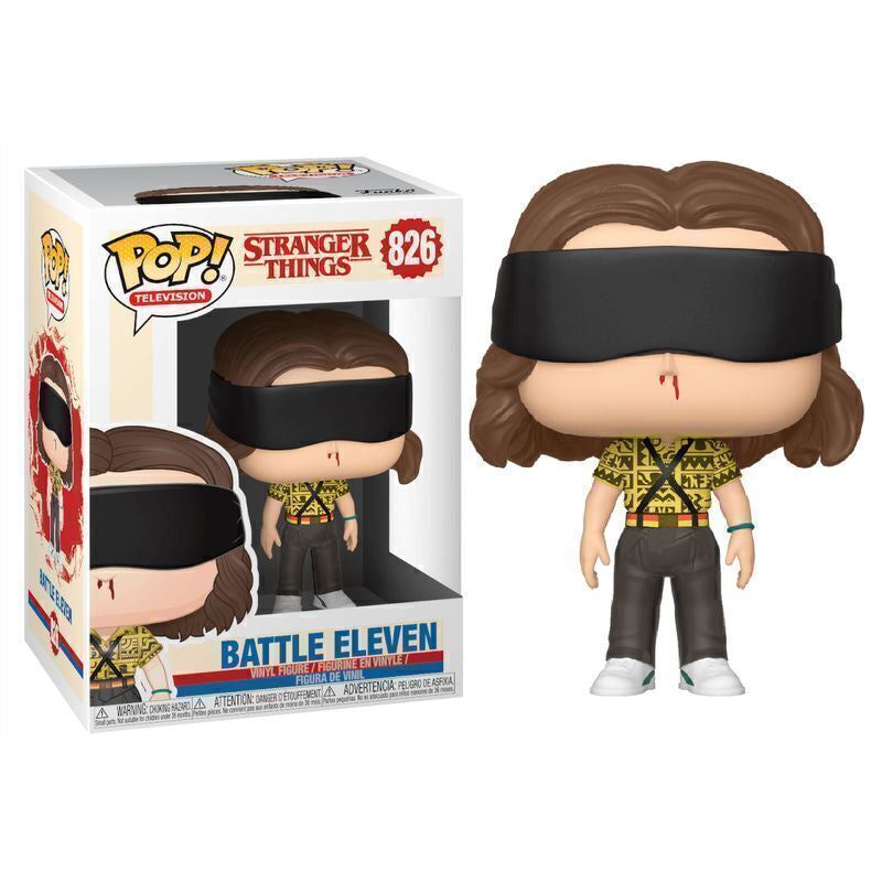 Funko POP Stranger Things Keychain Eleven Demogorgon Dustin Steve Action Figure