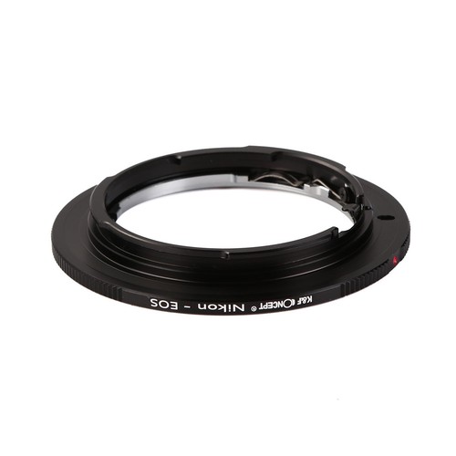 K&F Concept Lens Mount Adapter Nikon F/AF  AI-S Lens to Canon EOS EF EF-S Mount