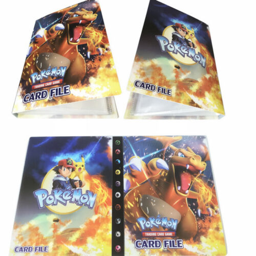 Pokemon Sammelalbum Karten 240 Karten 4 Pocket Ordner Portfolio Album Geschenk
