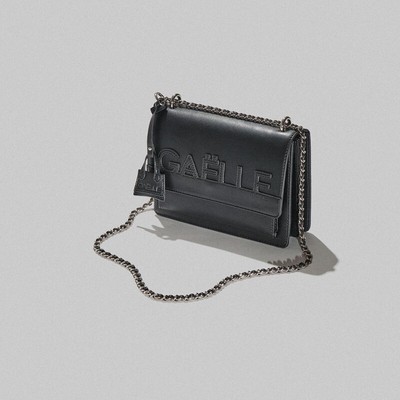 

Сумка с плечевым ремнем Женщина GAELLE Paris GBADP4123 Черная сумка E2023