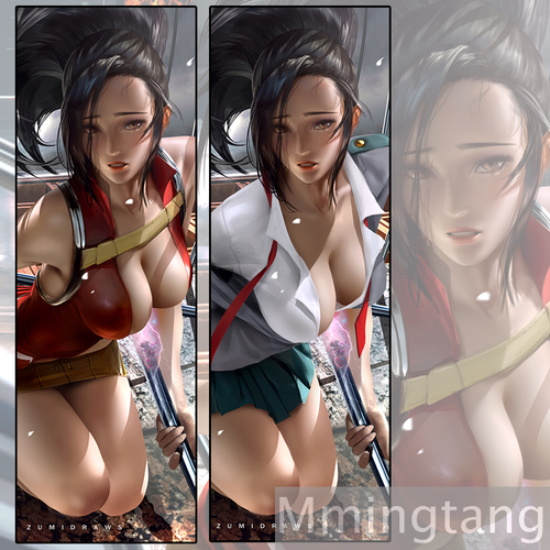momo dakimakura