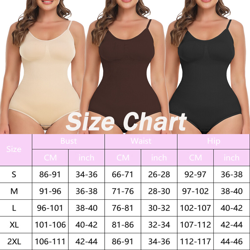 Women Full Body Shaper Tank Tops Tummy Control Bodysuits Sculpting Shapewear 