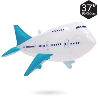 Airplane Balloon Pilot Plane Airliner Birthday Party Decoration Helium/Air 37"