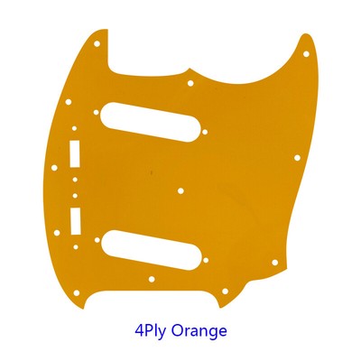 Guitar Parts For US Fender standard Mustang Guitar pickgaurd Scratch Plate