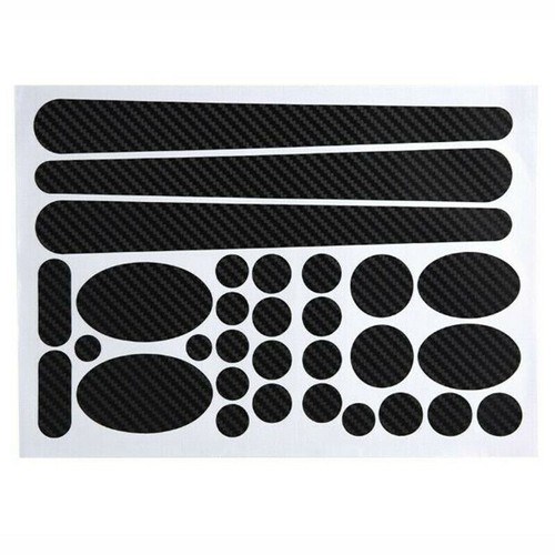 Bicycle Chain Stay Protector Bike Frame Protective Sticker Film Paster Wrap US