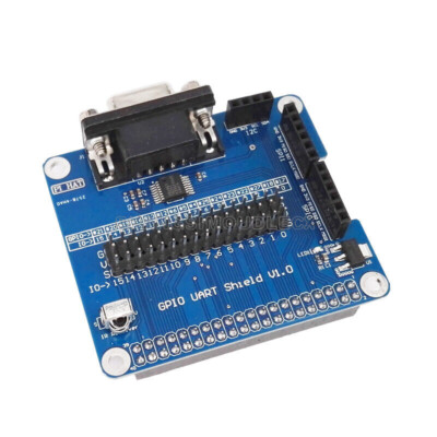 GPIO UART expansion board Module Raspberry Pi3B/2B/B + 40 Pin/2SPI/1I2C/RS232