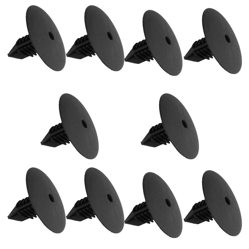 X10 Clips Attache De Pare Boue Pour Renault MÃ©Gane Clio ScÃ©Nic 7703077225