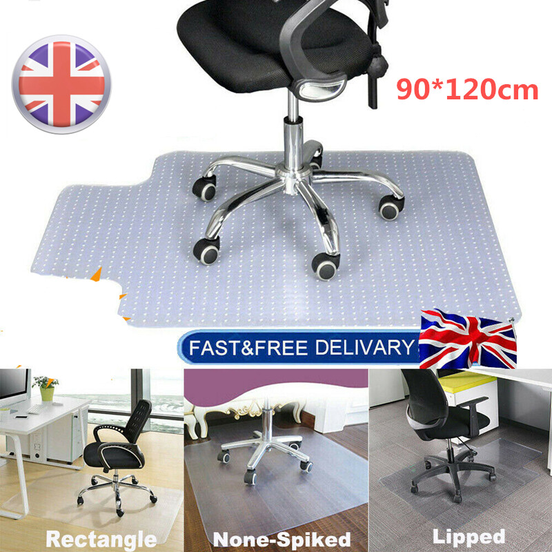 900X1200 FROSTED NONSLIP OFFICE CHAIR DESK MAT FLOOR CARPET PROTECTOR