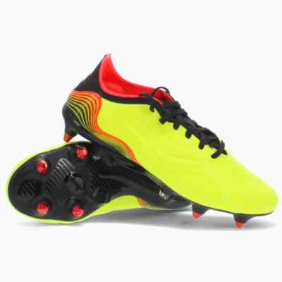 Adidas Copa Sense.1 SG Soccer Cleats Solar Yellow GY8935 Men's Size 12 + TOOL