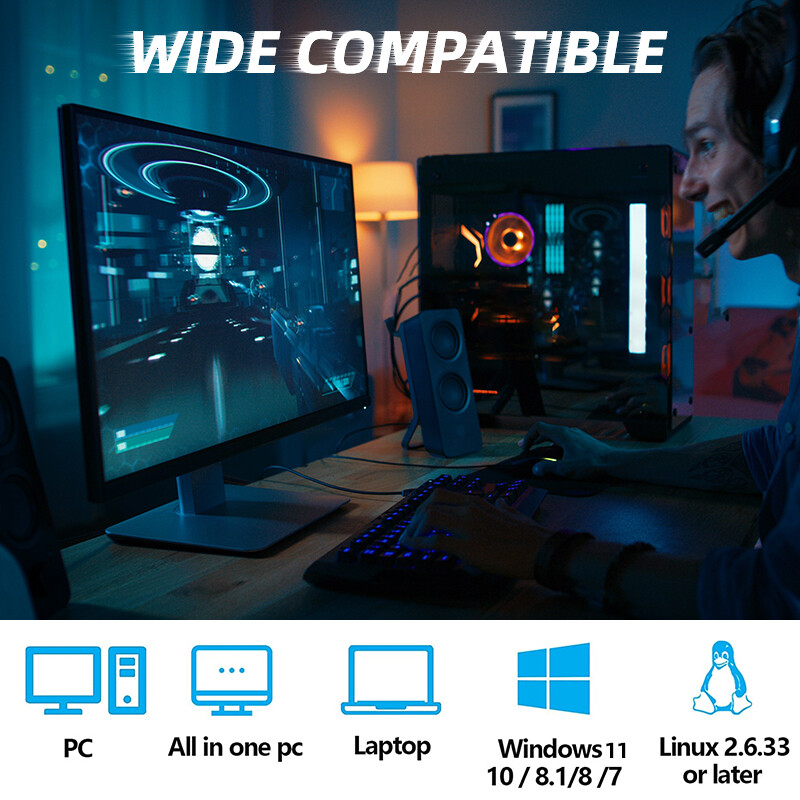 KingSpec SSD 2.5"  SATA3 Internal Solid State Drive for PC,Laptop,Mac