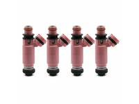 4x New Denso STI Pink 565cc Fuel Injectors 195500-3910 for Subaru