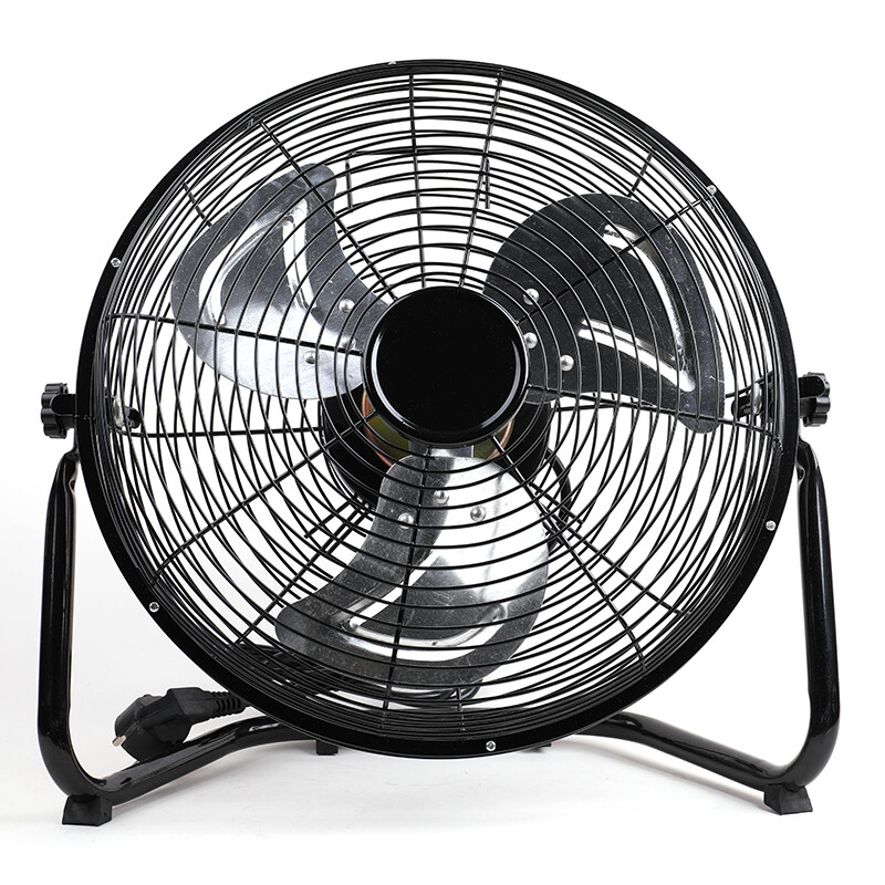 Ventilatore Da Terra 33cm 3 Pale Acciaio 35cm Hj-26 cir