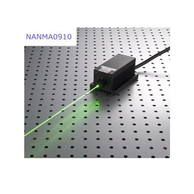 LAB 1W 532nm Green Laser Module + TTL + TEC Cooling + Adjustable Power Supply